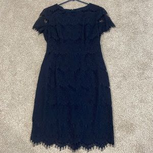 Navy dress